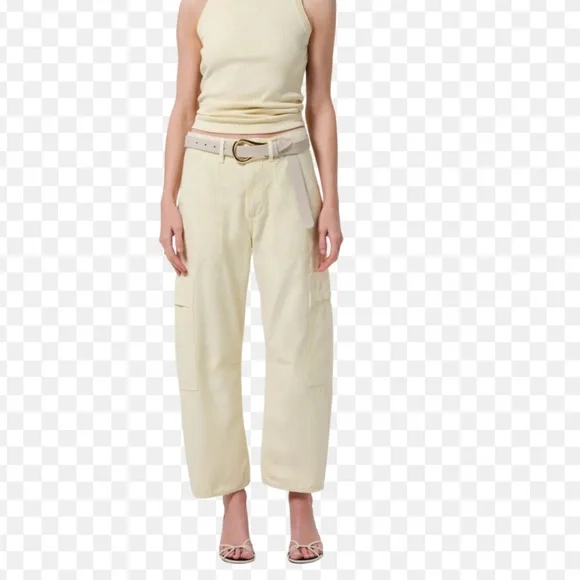 BNWT Citizens of Humanity Marcelle Cargo Pant 25 Napoli